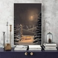 thumbnail image 3 of IDEA4WALL Framed Canvas Wall Art for Living Room, Bedroom Flow in The Dream Canvas Prints for Modern Home Decoration Ready to Hang, 3 of 4