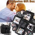 thumbnail image 1 of 1PC DIY Creative Explosion Surprise Photo Album Gift Box Handmade Gifts for Marriage Proposal Photo Album and Travel Record, 1 of 5