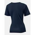 thumbnail image 4 of Short Sleeve T Shirts Women Summer Tops Crewneck Tees, 4 of 5