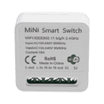 thumbnail image 2 of Mini Smart WiFi Relay Switch, DIY Timer Light Switch Module Smart Life/Tuya Application, Wireless Remote Control, 2 of 8