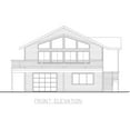 thumbnail image 2 of 001-3162: Northwest Vacation 3 Bed, 3 Bath Luxury Home Plan, 1835 Sq Ft: Full Blueprints with License to Build by Home Plan Marketplace - Lesuto, 2 of 7