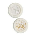 thumbnail image 3 of Juego de decoraciones para uñas, adornos decorativos de manicura en forma de flor 3D para salón de uñas, oro y plata, 3 of 8