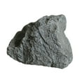 thumbnail image 4 of Artificial Landscape Rock Faux Stone Yard Ornament Lightweight Fiberglass for Garden Beds and Patios, 4 of 9