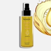 Kerazon Keratin Hair Serum with Argan Oil, Smoothing and Damage Repair, 2oz