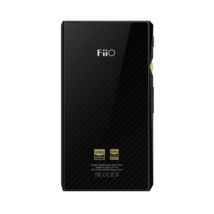 52□FiiO M11S ハイレゾポータブルプレーヤーRI0813-3 Amazon.com: FiiO M11S Hi-Res MP3 Music Player with Dual