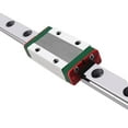 thumbnail image 2 of MGN9H Linear Rail Guide,350mm Linear Sliding Gide with MGN9H Carriage Block for DIY 3D Printer and CNC Machine, 2 of 6