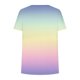 thumbnail image 3 of Blusas de Manga Corta para las Mujeres, Blusa de Camiseta Suelta Casual Hecha de Tela Cómoda para Todo el Uso Diario de Temporada, Blusas para las Mujeres Casual, 3 of 4