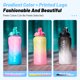 thumbnail image 3 of Botella de Agua Deportiva WEST BIKING Siuke 2000ml Amarillo, 3 of 8