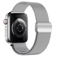 thumbnail image 1 of Correa Milanesa de Acero Inoxidable Para Apple Watch, Compatible con Todas las Series, 1 of 5