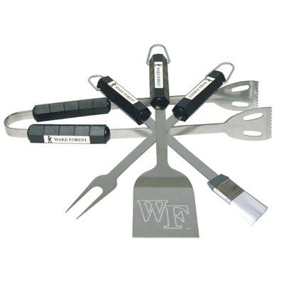 BSI Products Wake Forest Four Piece Barbeque Set
