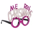 thumbnail image 2 of GUOOL Glitter Merry Christmas Letters Eye Glasses Celebration Party Fancy Dress, 2 of 8
