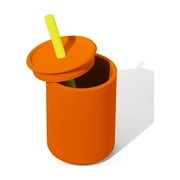 8 oz Medium Sippy Cup + Straw | Silicone