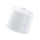 thumbnail image 5 of Vaporera redonda para microondas, tapa transparente, utensilios, recipiente apilable para alimentos blanco de tres capas, 5 of 9