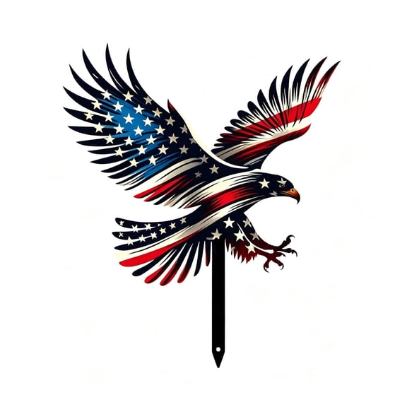 Memorial Day Saving!4th of July Decorations, Wrought Iron Decorations Independence Day Decorations