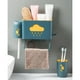 thumbnail image 2 of Estante Soporte de pasta de dientes Sunnimix Azul con copas, 2 of 8