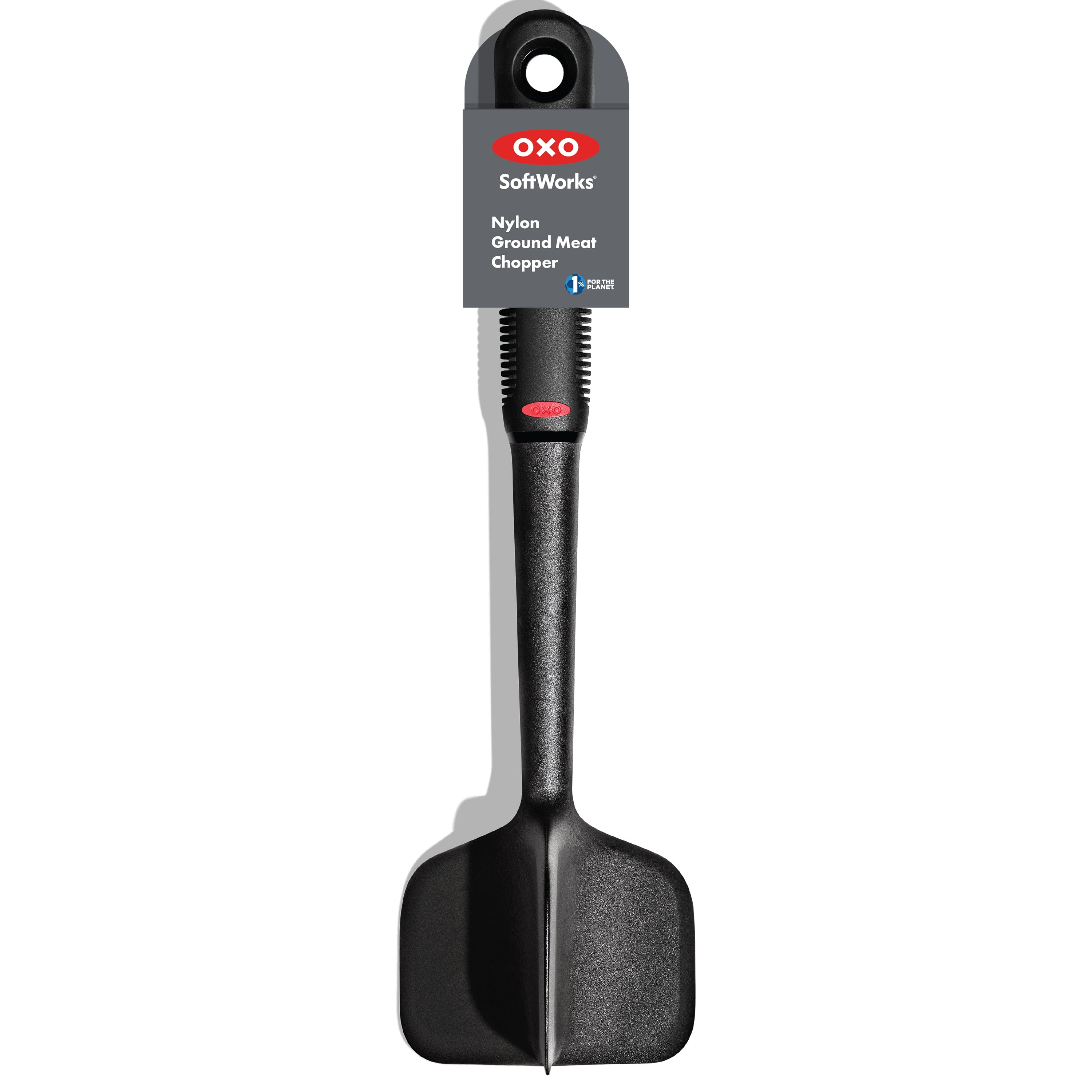 OXO SoftWorks Ground Meat Nylon Chopper, Black