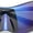 Blue Mirror, variant on Swooping Flame Shape Shield Wrap Color Mirror Sport Rimless Sunglasses Blue Mirror