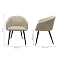 thumbnail image 5 of Mesa Comedor Minori Mundo In Muebles 160X90 + Set 6 Sillas Burgos S17, 5 of 5