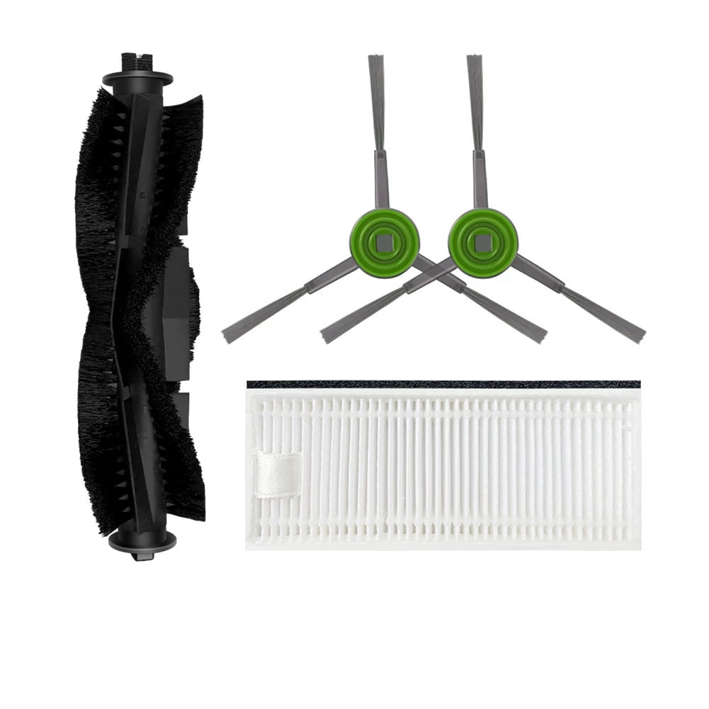 4PCS for Thamtu G11 Robot Vacuum Cleaner Main Roller Side Brush Hepa Filter Replacement Spare Parts Accessories