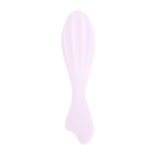 Herramienta de Masaje Facial de Silicona Con Diseño Ergonímico, Para El Cuidado de la Piel