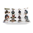 thumbnail image 3 of Pingu Essential Home Comfort Sleep Touch Durable Surface Zipper System Duvet Cover Sets Product, 3 of 5