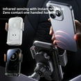 thumbnail image 2 of SharkTRUE Smart Auto Sensing Car Holder: 15W Wireless Charge, Auto Open/Close, One-Touch Rotation, 2 of 8