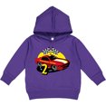thumbnail image 2 of Inktastic Race Car 2nd Birthday Toddler Hoodie, 2 of 4