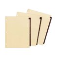 thumbnail image 6 of Avery Preprinted Red Leather Tab Dividers, Clear Reinforced Binding Edge, 25-Tab Set, A-Z (11323), 6 of 6