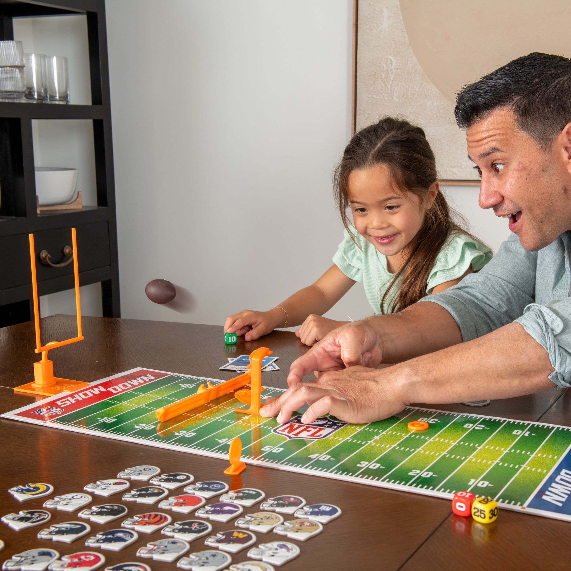 Buffalo Games NFL Showdown Board Game for Ages 8+