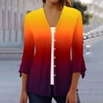 thumbnail image 3 of QUYUON Women Cardigan Deals Long Sleeve Long Sweater Cardigan Women Polyester Womens Cardigan Cardigan Jacket Style Q-355 Fall Cardigan Sweater Outerwear Coat Yellow M, 3 of 5