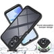 thumbnail image 3 of For Oppo A17 4g Shockproof Pc+tpu Phone Case Transparent Phone Cover With Pet Screen Protector, 3 of 4