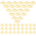 thumbnail image 2 of 1200Pcs Flower Bead Caps Bead Caps Spacer Beads End Caps Necklace Bead Caps for DIY, 2 of 8
