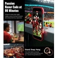 thumbnail image 4 of TORRAS Q3 Air for iPhone 17 Pro Max 6.9", Official Portugal FPF Edition - Shockproof Phone Case with 360° Rotating Stand, Military-Grade Protection & Strong Magnetic Back, Wave Passion, 4 of 6