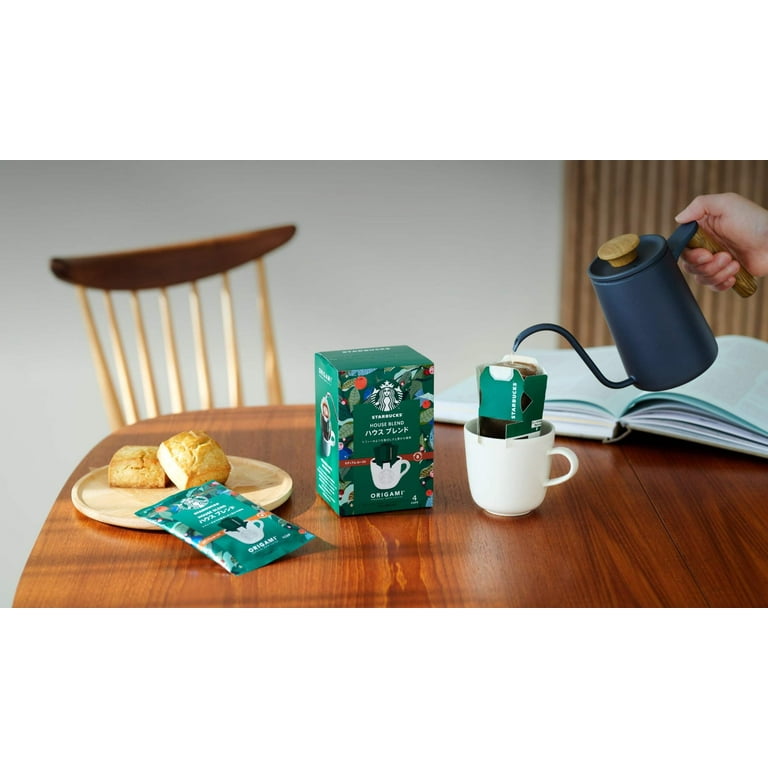 Starbucks Origami Cafe Verona Drip Coffee - Limited Edition