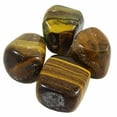 thumbnail image 2 of Harmonize Tiger Eye Tumbled Assorted Size Natural Reiki Healing Stones- 4 Pieces, 2 of 3