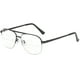 thumbnail image 3 of Gafas de lectura retro anti luz azul de doble propósito con zoom inteligente y gafas de lectura con luz diurna de enfoque múltiple progresivo, 3 of 5