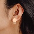 thumbnail image 4 of Miangastore Clips de Boucles d'Oreilles Réglables Dorés 50 Pcs 0.91x0.51x0.43 Po, 4 of 8