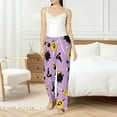 thumbnail image 6 of Lsque Cute Halloween Print Women's Pajama Pants, Lounge Pant - Comfortable Home Wear,Elastic Waistband, Stylish Design-Large, 6 of 9