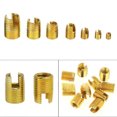 thumbnail image 4 of 50-Piece Box of 302-Type Carbon Steel Self-Tapping Thread Inserts, M3-M12 Sizes, GB51830 Standard, Rust-Resistant Sleeves Included, Easy Installation for Repair & Reinforcement Tasks, Durable, 4 of 6