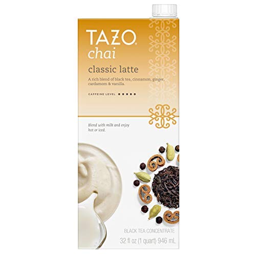 Tazo Classic Chai Latte Concentrate, 32 oz