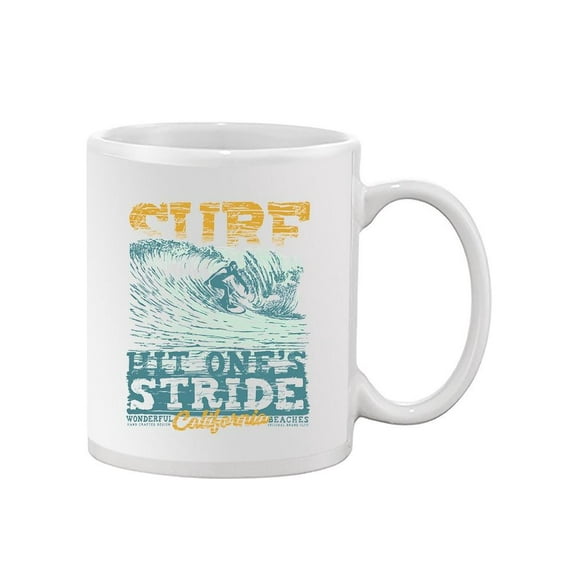 Hit One's Stride Mug -Image by Shutterstock,