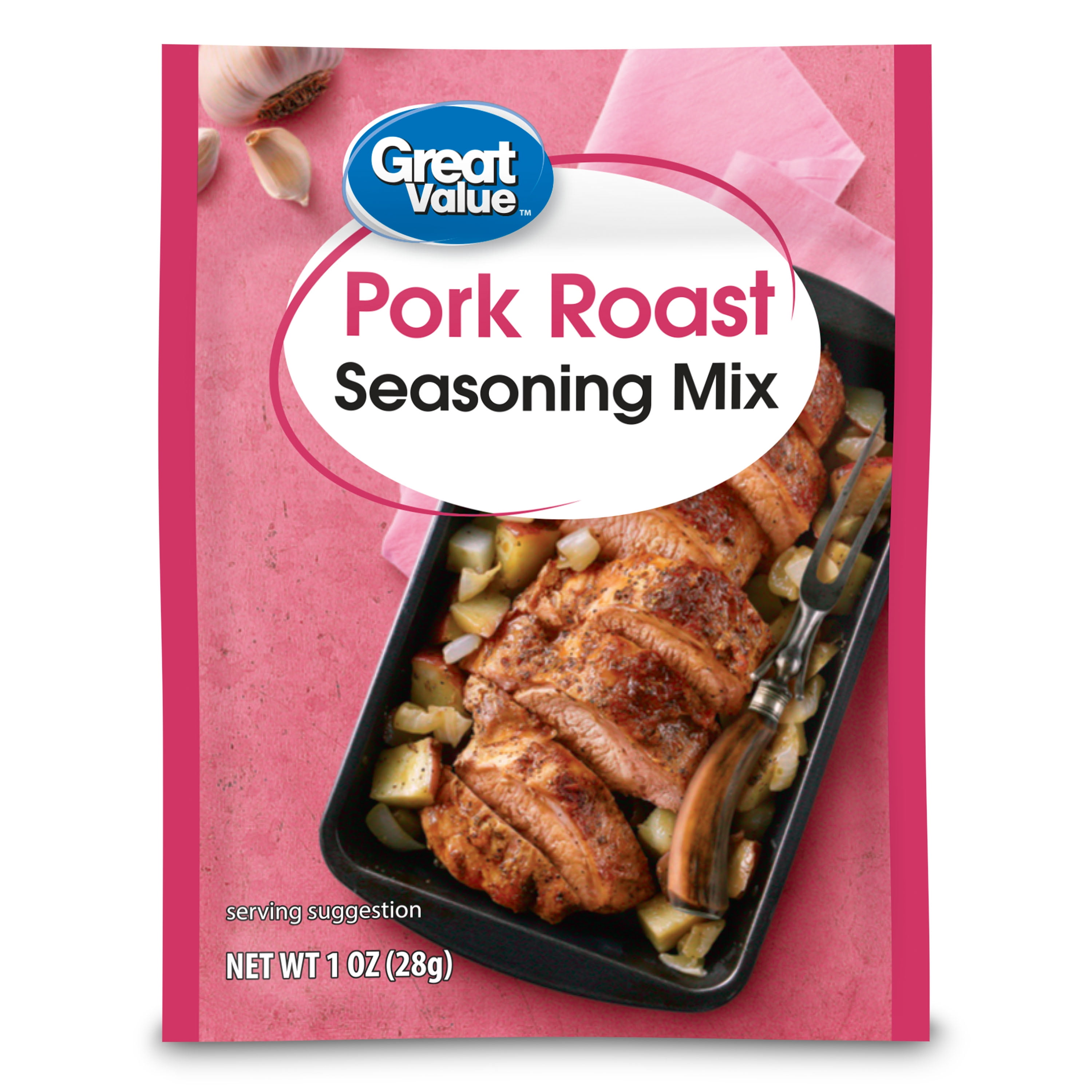Great Value Pork Roast Seasoning Mix, 1 oz