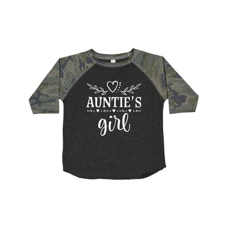 

Inktastic Auntie Girl Outfit for Niece Gift Toddler Toddler Girl T-Shirt