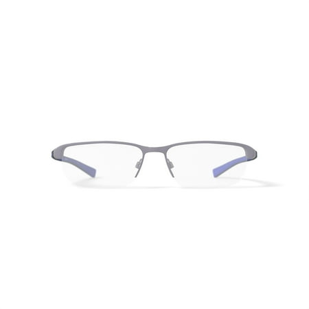 Nike Men's 8098G Prescription Eyeglasses with Case, Gunmetal