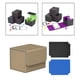 thumbnail image 2 of Card Box Game Game Storage Contenedor de contenedor Organizador Premium Standard con 2 cartas Caqui, 2 of 8