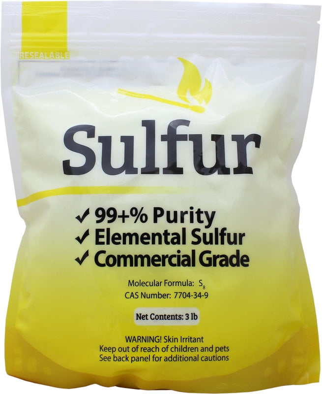 Garden Premium Quality Sulphur Powder  ~   99.9% pure  GREAT VALUE 