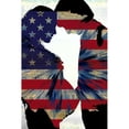 thumbnail image 3 of Bolokofsky, Ronald 11x14 Black Modern Framed Museum Art Print Titled - American Birthright, 3 of 5