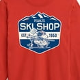 thumbnail image 3 of Snoopy and Woodstock Ski Shop - Toddler And Youth Long Sleeve Graphic T-Shirt, 3 of 6