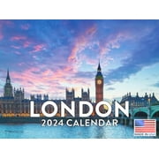 London Calendar 2024 Wall Calander Monthly