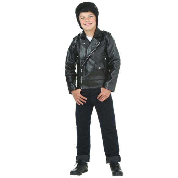 Child Authentic T Birds Costume Jacket Walmart Com